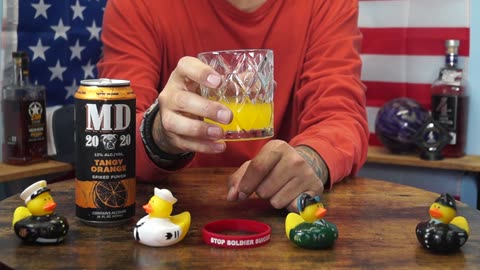 SSG Henry Gish - Mad Dog 20-20 Tangy Orange Spiked Punch RTD Cocktail Review