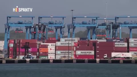 Panamá, en medio de la disputa comercial entre China y EEUU