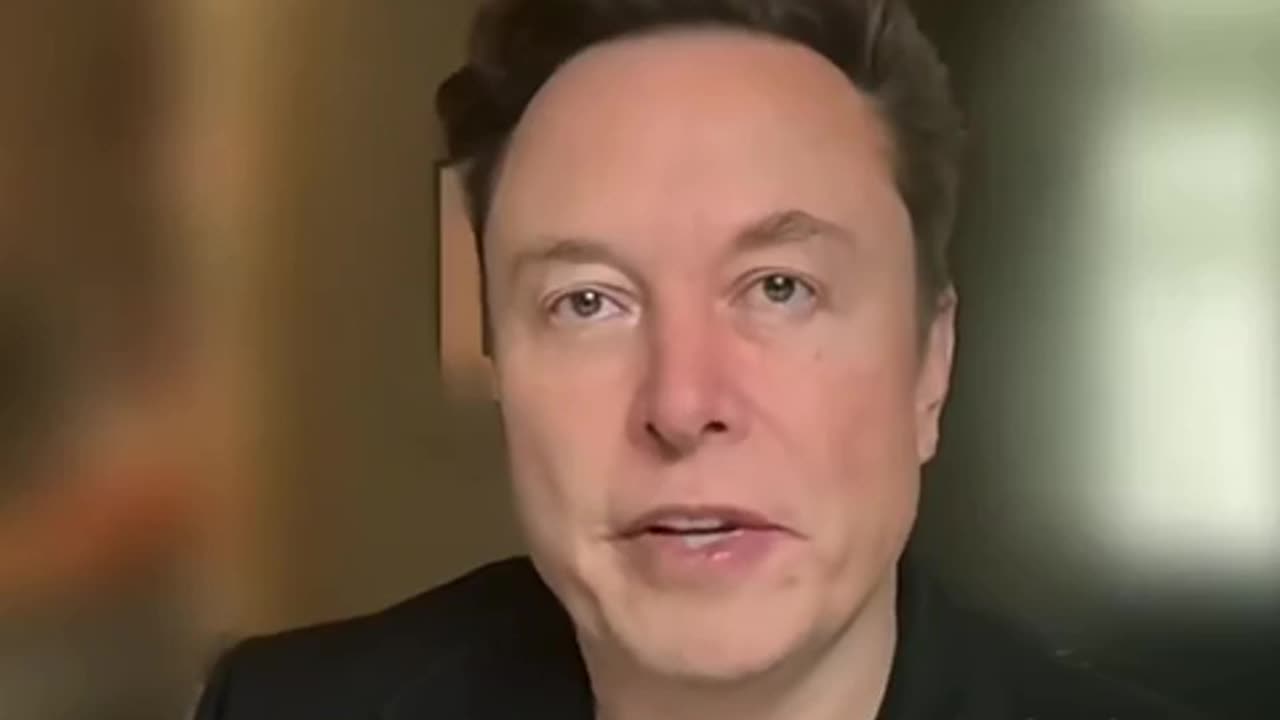 You have to see it. Elon Musk on immigration