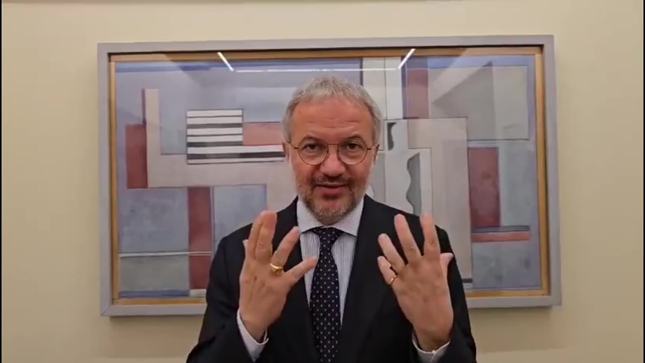 🔴 Sen. Claudio Borghi, i dazi di Trump: cause e soluzioni.