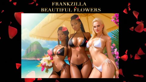 beautiful flowers / original song made by frankzilla