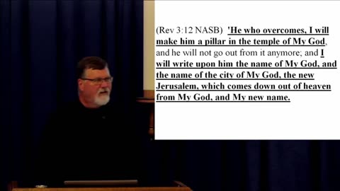 Revelation 22 - "And there shall be no more curse.." What curse is being spoken of here? 2020