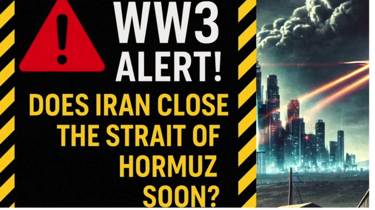P2 🌍 WW3 ALERT: Will Iran Close the Strait of Hormuz? | Global Crisis Brewing