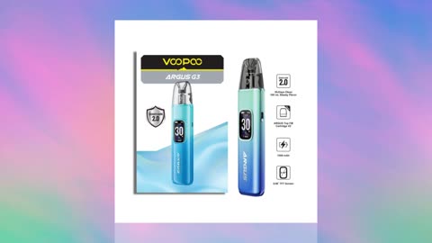Voopoo Argus G3 Open Pod Kit