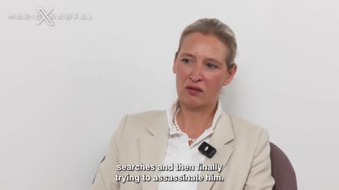 This is How Freedom Dies | Germany's AfD Leader, Alice Weide