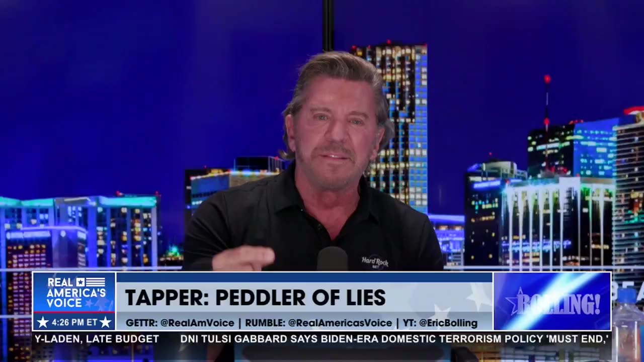 JAKE TAPPER WANTS TO CASH OUT ON PRETENDING HE HAD NO CLUE OF BIDEN’S DECLINE