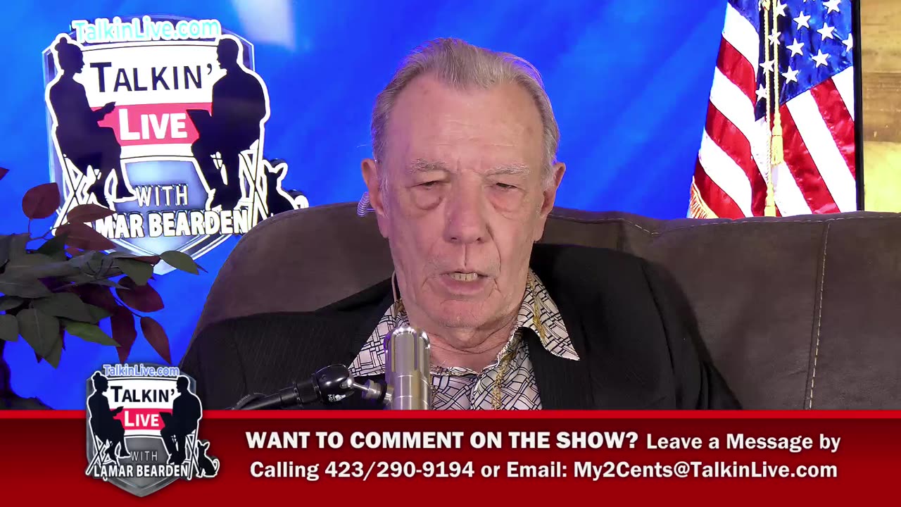 The Talkin' Live Show with Lamar!
