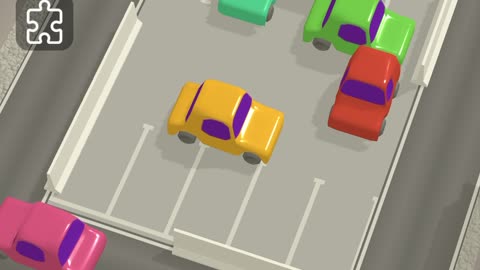 Parking Jam 3D - Level 53