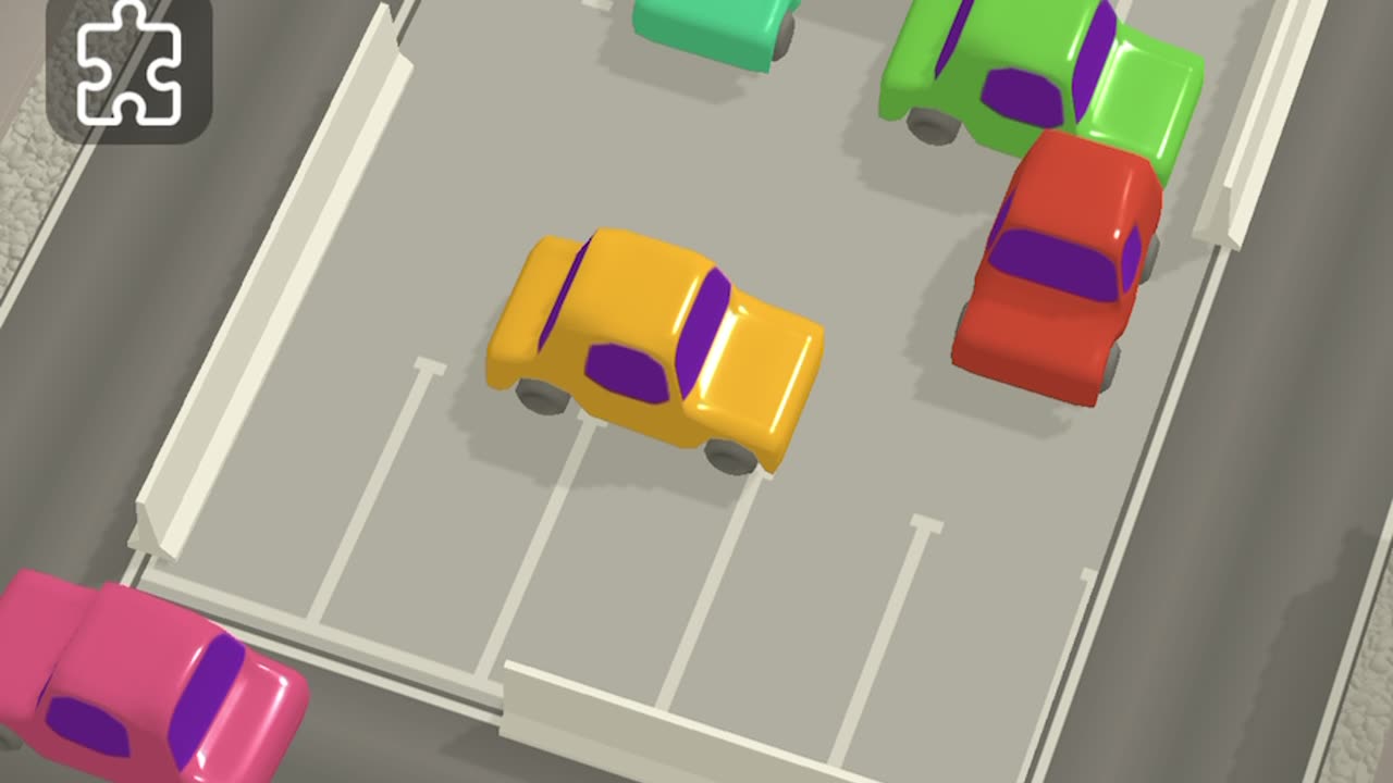 Parking Jam 3D - Level 53