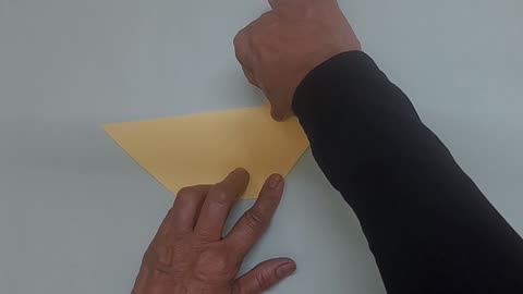 How to Make a Fox Face Origami | Easy Paper Animal Craft