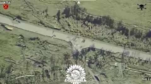 🇺🇦✈️💣 Ukrainian MiG-29 attacks the occupiers who are holed up in fortifications
