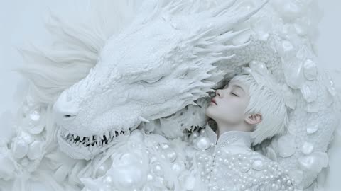 The Immortal Aesthetics of the Dragon Clan • A Sacrifice of a Sacred Body❄️