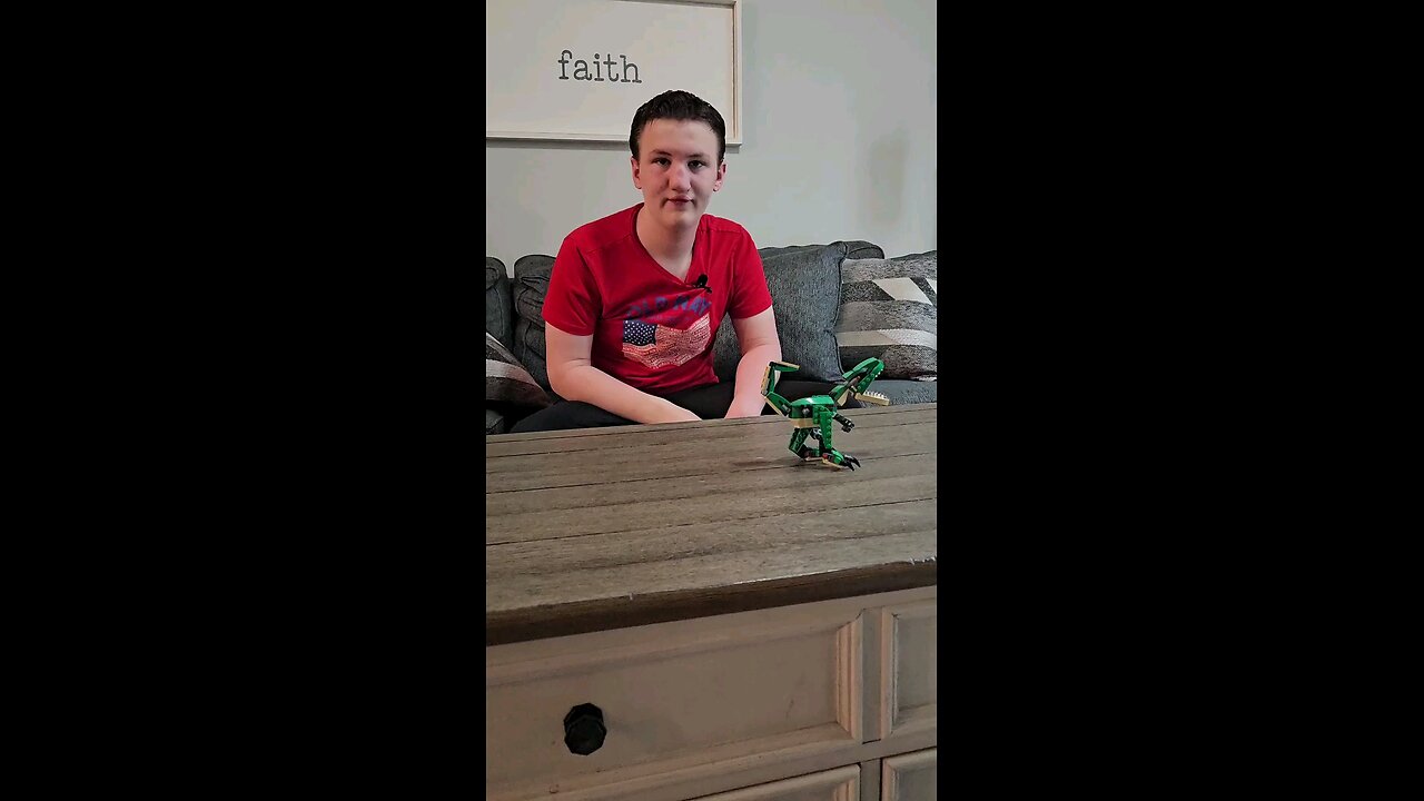 LEGO T-REX