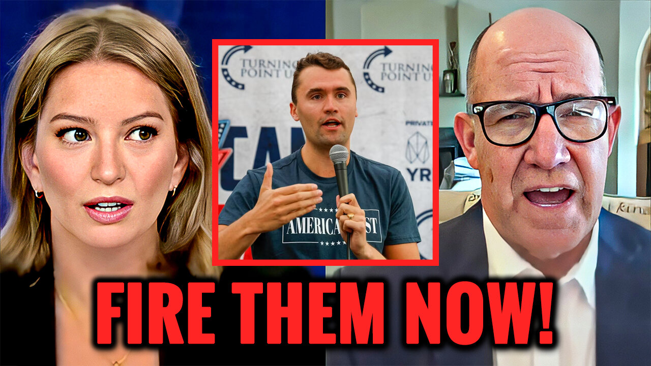 MSNBC TWISTS Charlie Kirk’s Death and It’s Beyond Disgusting