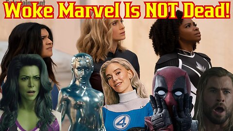 Woke Marvel Is NOT DEAD According To Studio Head Kevin Feige After Massive FLOPS!