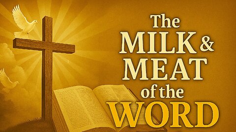 The Milk & Meat of the WORD: With Mark L. Smith