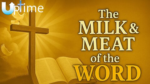 The Milk & Meat of the WORD: With Mark L. Smith