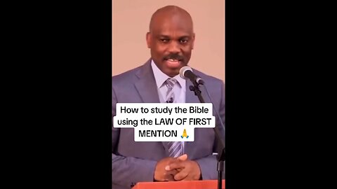 How to study the Bible the correct way!