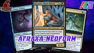 Atraxa Neoform | Magic the Gathering Arena | Spider-man | Pioneer Gameplay