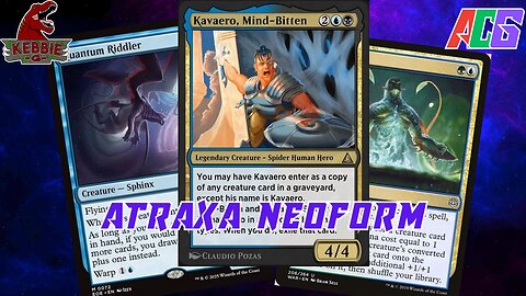 Atraxa Neoform | Magic the Gathering Arena | Spider-man | Pioneer Gameplay