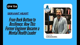 From Rock Bottom to Resilience: How This Former Engineer Became a Mental Health Leader w/ Furkhan