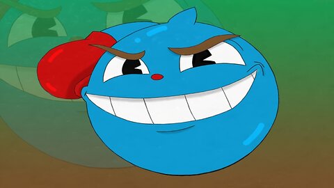 Goopy Le Grande S-Rank - Cuphead Expert Mode