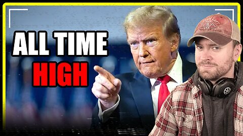 🔴Trump just SHATTERED the RECORD.🔴