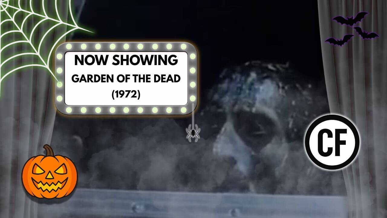 Garden of the Dead (1972) | Full Zombie Prison Horror Movie | Grindhouse Exploitation Classic