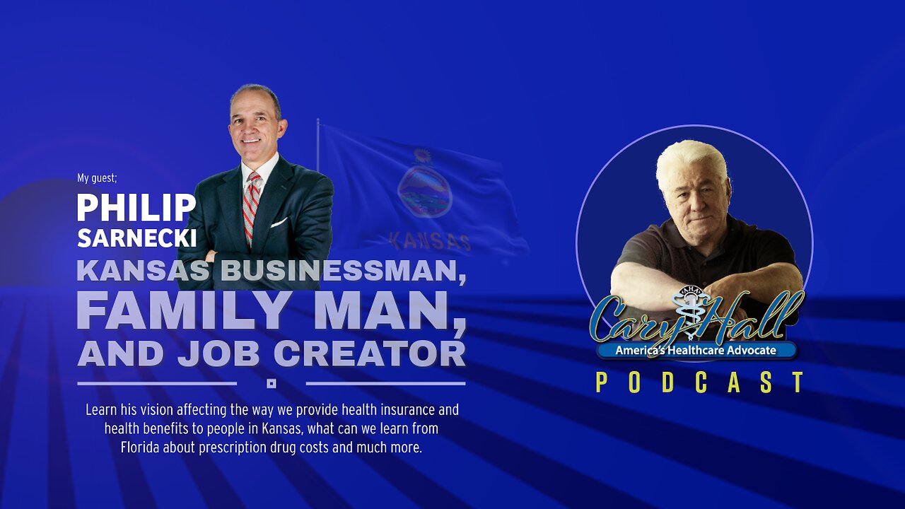 Philip Sarnecki-Kansas Businessman, Family Man Job Creator on Ks, Health Ins & Benefits