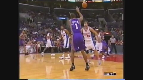 Penny Hardaway 6 Points 3 Ast @ Clippers, 2002-03.