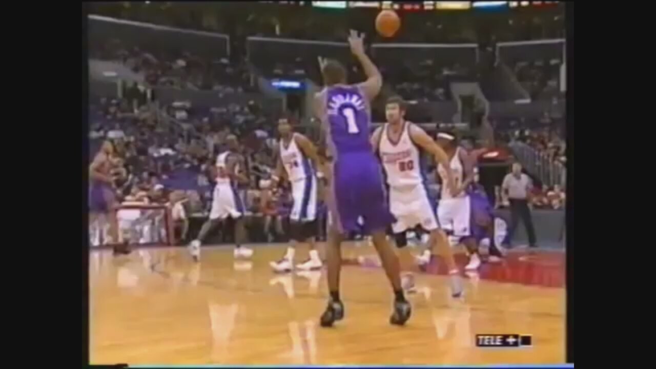 Penny Hardaway 6 Points 3 Ast @ Clippers, 2002-03.