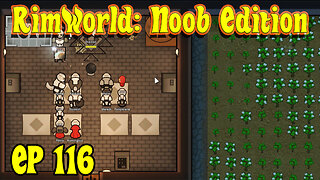 A Critical Colonist Dies Protecting the Empire | RimWorld Noob [EP116]