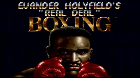 EVANDER HOLYFIELD REAL DEAL BOXING - EPISODE 1 -