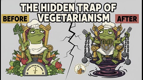 Why a lifelong meat eater can have more compassion than a vegetarian: The trap of the Spiritual Ego