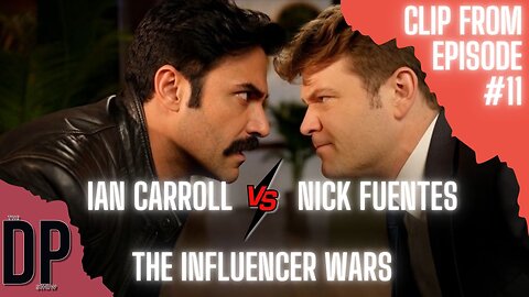 Ian Carroll vs Nick Fuentes Influencer War: Conspiracy Beef or Meme Mayhem? 😂🔥 #InfluencerWar