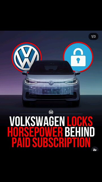 Volkswagen Electric Car Subscription For Horse Power Elon Musk Joe Rogan Donald Trump