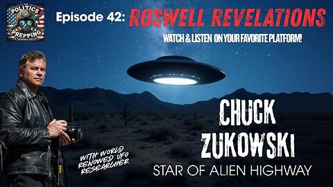 Roswell Revelations with Chuck Zukowski