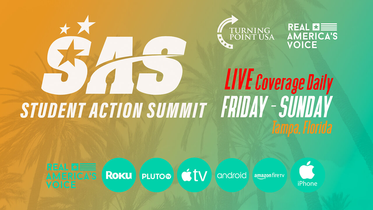 STUDENT ACTION SUMMIT IN TAMPA, FL DAY 2 - STAGE SPEAKERS