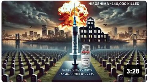 The Covid Vaccines are Worse Than Hiroshima