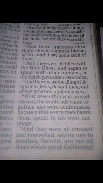Acts 2:1-11