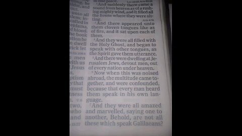 Acts 2:1-11