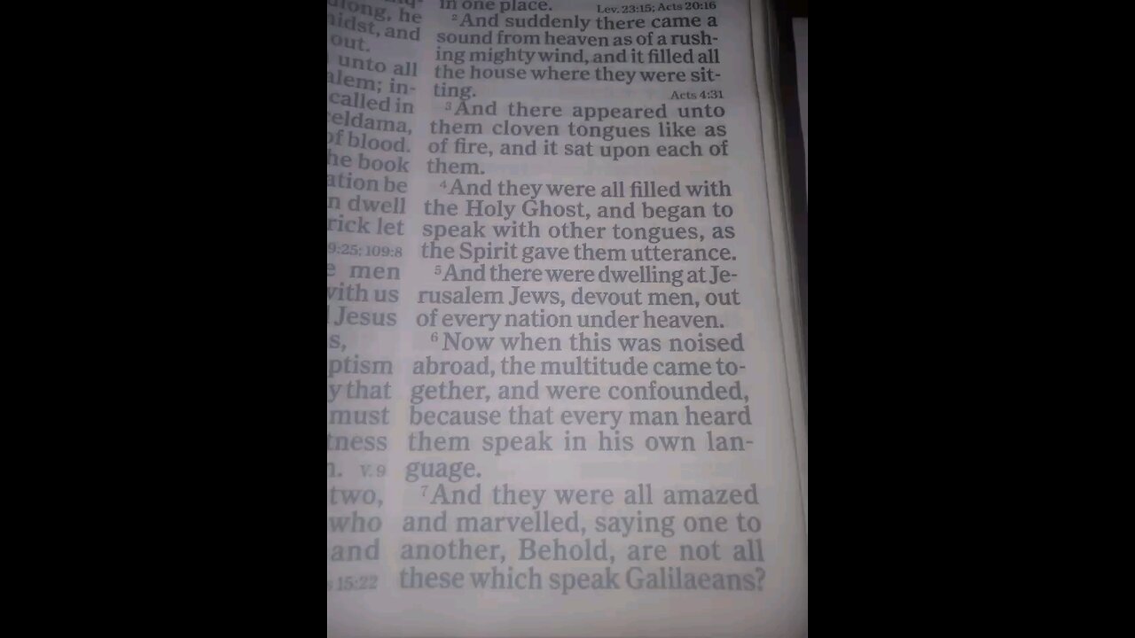 Acts 2:1-11