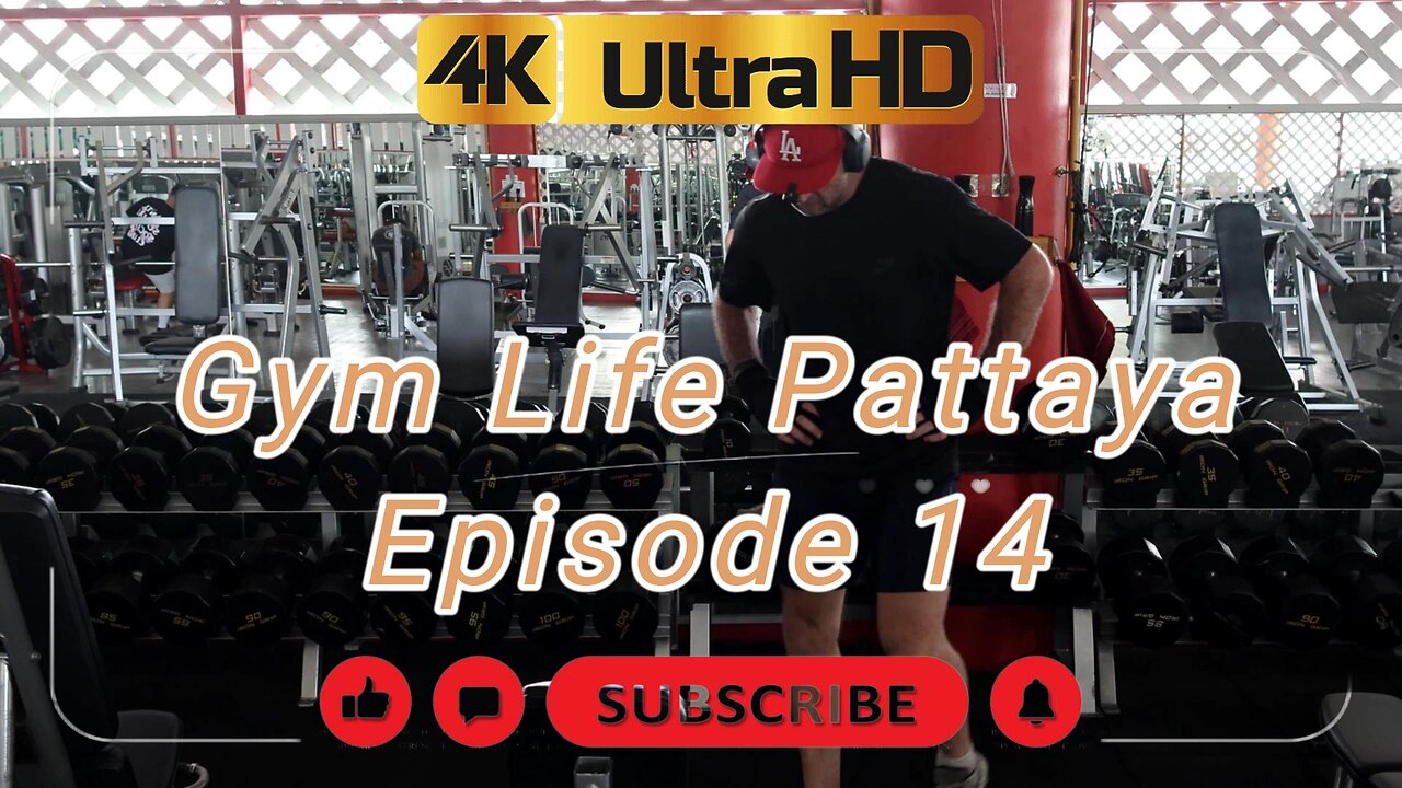 Epic Gains & Korean Gangsta Vibes in the Gym 💥 Episode 14