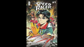 Speed Racer -- Issue 1 (2025, Mad Cave Studio) Bad Comic Reviews