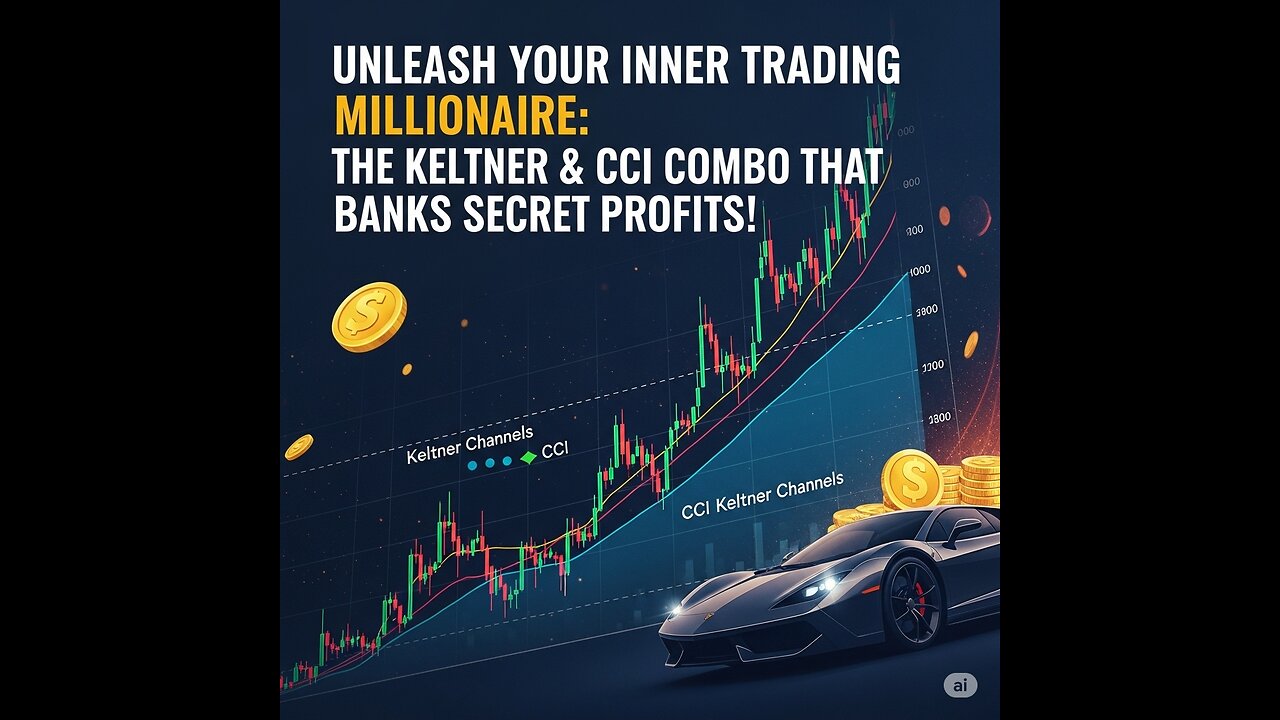 Unleash Your Inner Trading Millionaire: The Keltner & CCI Combo That Banks Secret Profits!