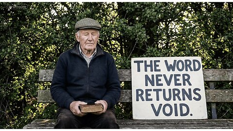 You're Never too Old To Get Saved