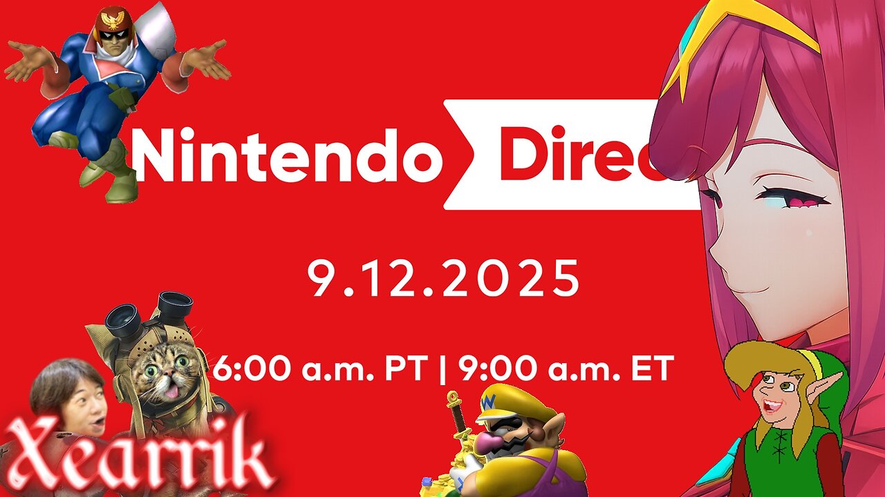 Will The Switch 2 Stop Being Bad? Nintendo Direct 9.12.2025