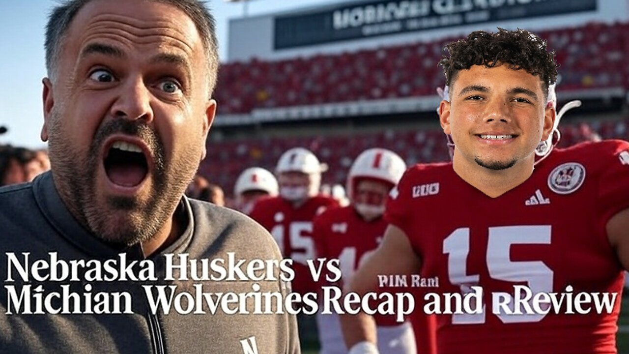 Nebraska Huskers vs Michigan Wolverines Football Recap and Review: Cornhuskers Stumble in Thriller