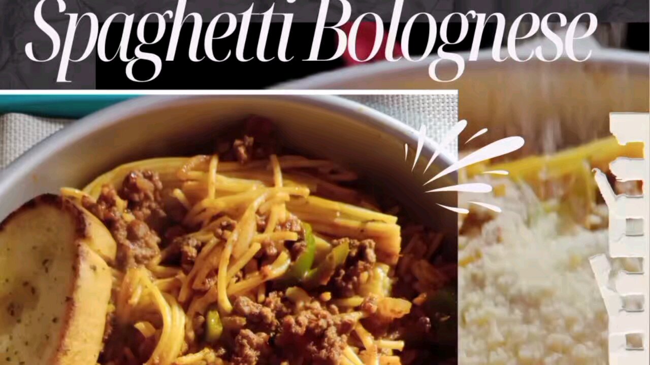 Spaghetti Bolognese Mukbang