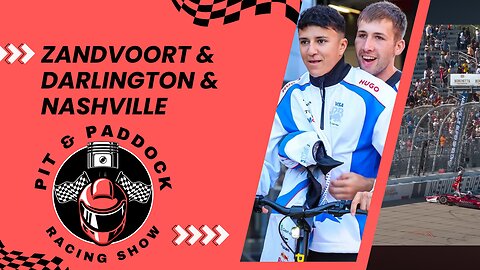 S02E32 F1 at Zandvoort & NASCAR at Darlington & Indycar at Nashville